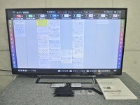 液晶テレビ　東芝　レグザ　43J10X