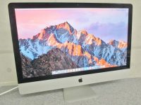 大田区にてRetina搭載iMac[MF886JA]を出張買取いたしました。