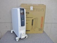 川崎市にてオイルヒーター【デロンギ QSD0915-BL】を買取致しました。