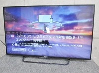相模原市でSONY製液晶テレビ[KJ-43X8500C]を買取ました。