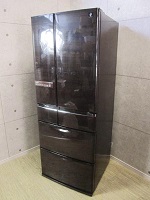 町田市でシャープ製の冷蔵庫[SJ-XF52W-T]を買取ました。