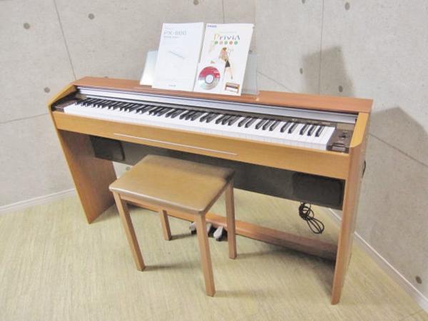 【おトク】 CASIO 電子ピアノ Privia PX-800 鍵盤楽器