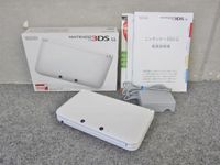 小平店にて 任天堂 3DS LL SPR-001 ホワイト を買取致しました