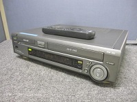 横浜市青葉区でSONY製のダブルビデオデッキ[WV-H5]を買取ました。