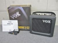 小金井市にて VOX モデリングギターアンプ MINI3-G2-BK を買取致しました