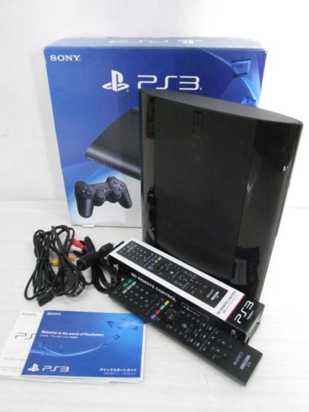 茅ヶ崎市にてSONYのPS3(CECH-4300C)500GB リモコン付を買取しました。