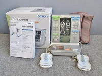 横浜市青葉区でオムロン製の電気治療器[HV-F5200]を買取ました。
