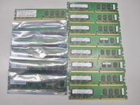 デスクトップ用メモリ DDR2 1GB×5 2GB×9