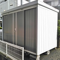 相模原市でイナバ物置[ネクスタ NXN-55S]を買取ました。