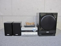 大和出張　ONKYO　コンポ SA-205HDX SWA-V30HDX ST-V30HDX