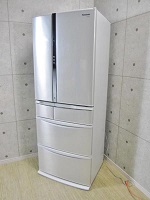 大和市にてパナソニック製の6ドア冷蔵庫[NR-F456T]を買取ました。