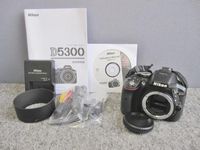 小平店にて Nikon ニコン D5300 ボディ デジタル一眼レフカメラ を買取致しました