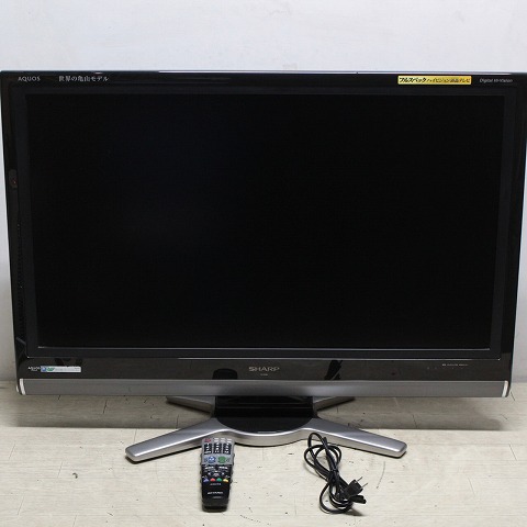 藤沢市にてSHARPの液晶テレビLC-37DS5の2008年製を買取しました。