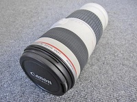 大和市でキャノン製のレンズ[EF 70-200mm F4L IS USM]を買取ました。