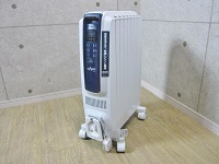 大和市でデロンギ製のオイルヒーター[QSD0712-MB]を買取ました。