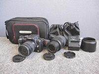 大和市でパナソニック製のデジタル一眼カメラ[DMC-G1]を買取ました。