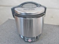リンナイ 業務用炊飯器 都市ガス RR-S100VL 1升 14年製