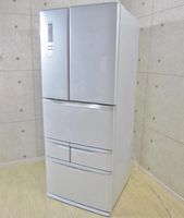 東芝 ベジータ 471L 6ドア冷凍冷蔵庫 GR-E47F 2012年製