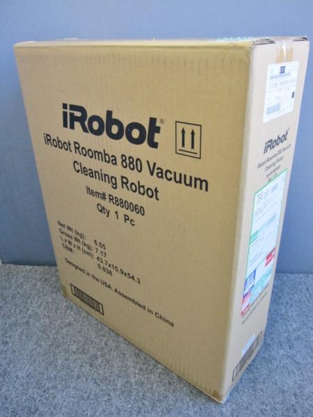 日野市にてロボット掃除機ルンバ 880 並行輸入品を買取いたしました