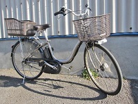 大和市でヤマハ製の電動自転車[PAS ナチュレ PM26NL]を買取ました。