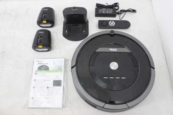 藤沢市にてジャンクのiRobot ルンバ880【R880060】を買取ました。