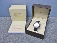 店頭にて腕時計【バーバリー BU7662】を買取致しました。