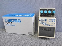 大和市でBOSS製のデジタルディレイエフェクター[DD-7]を買取ました。