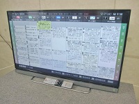 相模原市で東芝製の液晶テレビ[レグザ 40V30]を出張買取しました。