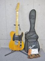 横浜市青葉区でフェンダージャパン製のエレキギター[TL52-600]を買取ました。