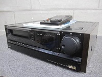 店頭にてビデオデッキ【SONY EDV-9000】を買取致しました。