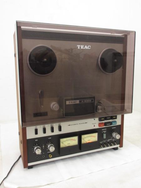 平塚市にてTEACのオープンリールデッキ【A-6300】を買取しました。