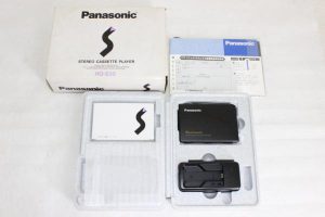 Panasonicのカセットプレーヤー