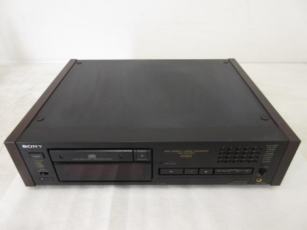 藤沢店にてSONYのCDデッキ【CDP-X55ES】を買取しました。