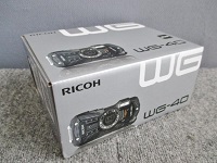 店頭にてデジタルカメラ【リコー WG-40】を買取致しました。