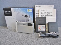 宅配でSONY製のデジタルカメラ[サイバーショット DSC-TX30]を買取ました。