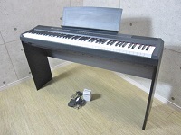 大和市でヤマハ製の電子ピアノ[P-105B]を出張買取いたしました。