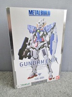 大和市でバンダイ製のフィギュア[メタルビルド ガンダムエクシア＆エクシアリペアⅢ]を買取ました。