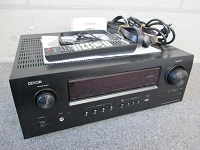 横浜市鶴見区でDENON製のAVサラウンドレシーバー[AVR-1912]を買取ました。