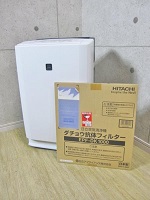 横浜市神奈川区で日立製の加湿空気清浄機[EP-HV1000]を買取ました。
