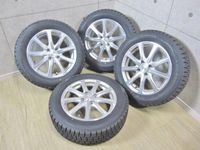 小平店にて ZERA 15×5.5J+45 4H PCD100 DUNLOP WINTER MAXX WM01 スイフト用 を買取致しました