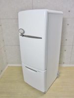 National Will FRIDGE mini 2ドア冷蔵庫 NR-B162R-W ホワイト