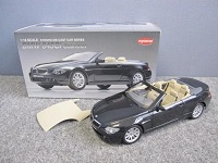 新宿区にてダイキャスト【京商 1/18 BMW 645Ci】を買取致しました。