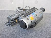 八王子市にてSONY ソニー Digital8 DCR-TRV310 ビデオカメラ ハンディカム 通電確認のみ現状品を買取しました。