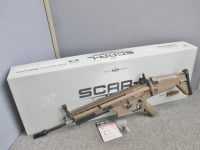 八王子店にて東京マルイ SCAR-L 電動ガン マガジン・バッテリー欠品 動作未確認を買取致しました。