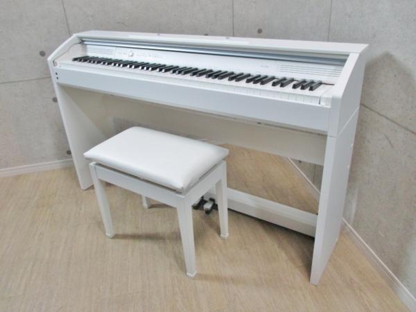 小平市にて CASIO製 電子ピアノ Privio 88鍵盤 [PX-750WE] 2013年製 椅子付き を買い取りました。