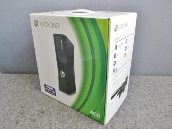 調布市にてXBOX360 4GB未開封を買取いたしました。