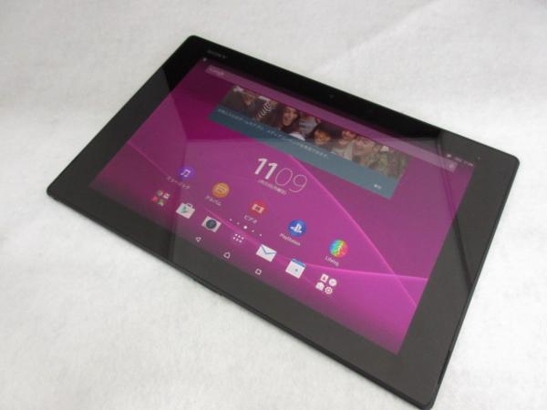 藤沢市にてＳＯＮＹ製タブレット【XPERIA　Z2　SGP512JP】を買取ました。