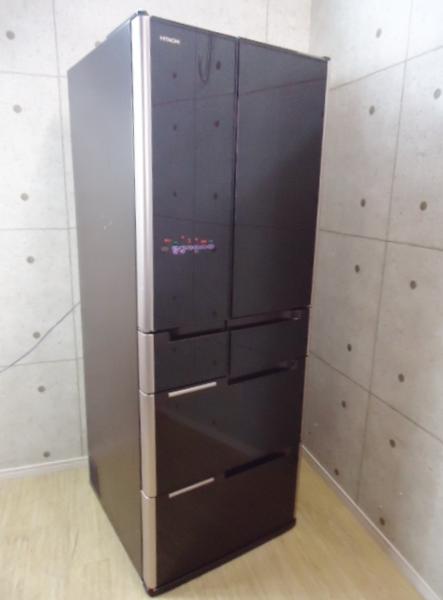 日野市にて日立製冷蔵庫R-G5700Dを買取いたしました。