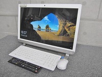 新宿区にてデスクトップPC【東芝 D71NWP-BHA】を買取致しました。