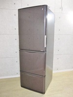 江戸川区にて冷凍冷蔵庫【シャープ SJ-PW35B-T 2016年製】を買取致しました。